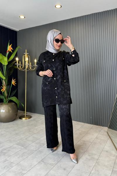 Jakar Nurcan Takım  Siyah