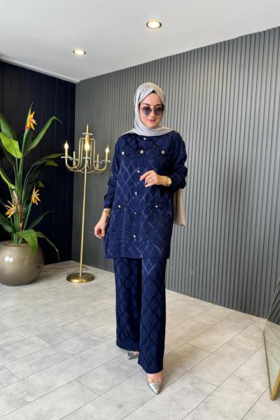 Jakar Nurcan Takım  Lacivert