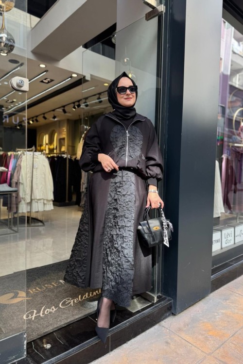 Etekli Star Takım Siyah