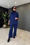 Scuba Pantolonlu Takım Lacivert