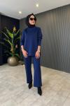 Scuba Pantolonlu Takım Lacivert