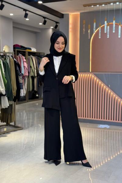 Armine Takım Siyah