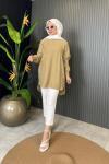 Basic Qupra Tunik Yağ Yeşili