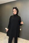 Basic Tunik Siyah
