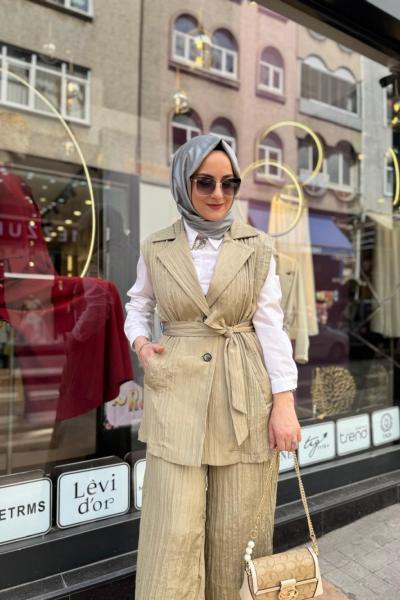 Belden Bağlamalı Caliente Takım Yağ Yeşili