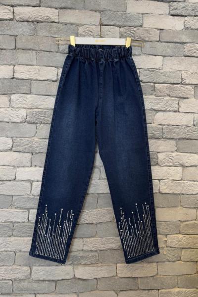 Berlin Jean Pantolon Lacivert