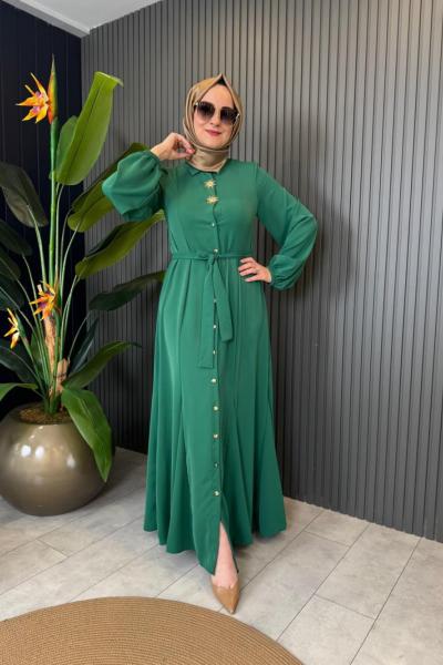 Beymen Elbise Yeşil