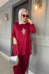 Beymen Pantolonu Takım Bordo