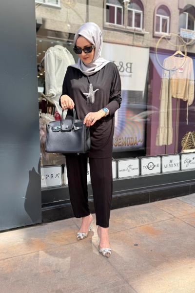 Beymen Pantolonu Takım Siyah