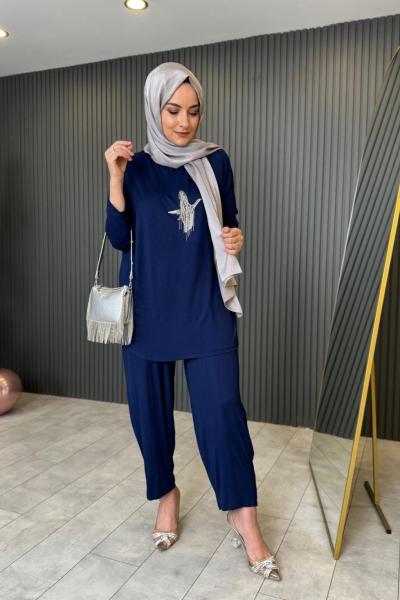 Beymen Pantolonu Takım Lacivert