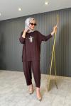 Beymen Pantolonu Takım Kahve