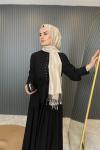 Britli Elbise Siyah