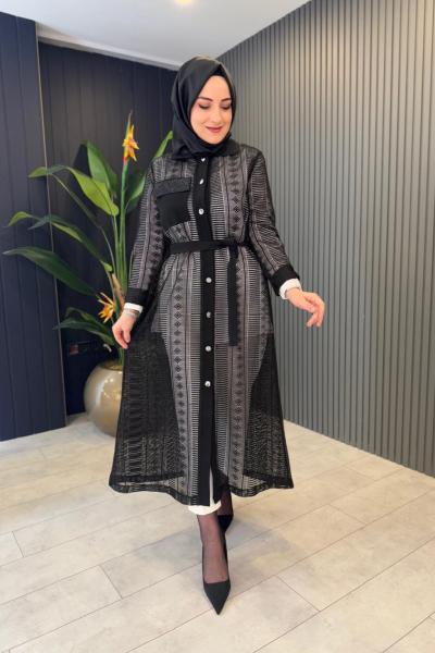 Cepli File Kap  Siyah