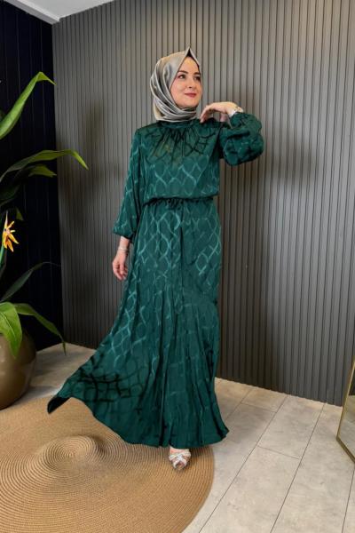 Elbise Modelleri Yeşil