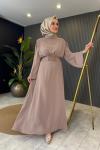 Emerald Elbise Violet Camel