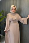 Emerald Elbise Violet Camel