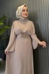 Emerald Elbise Violet Camel