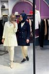 Havlu Örgülü Kruvaze Rayon Triko Hırka Ekru