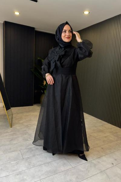 İkili Elbise Takım Siyah