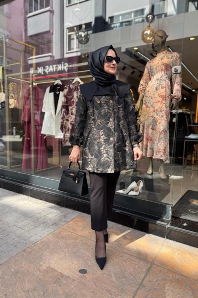 Jakar Kısa Kap Vizon