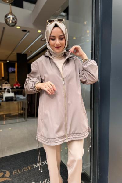 Kayra Kısa Spor Kap Vizon