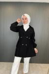 Kupra Benatu Ceket Siyah
