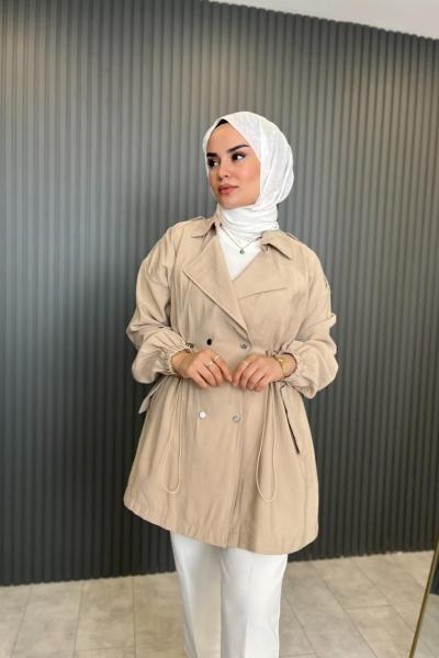 Kupra Benatu Ceket Bej