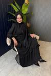 Leyla Elbise Siyah