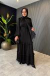 Leyla Elbise Siyah