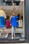 Love Tunik Saksmavi Saks Mavisi