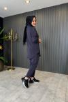 Melina Oysho Pantolonlu Takım Lacivert