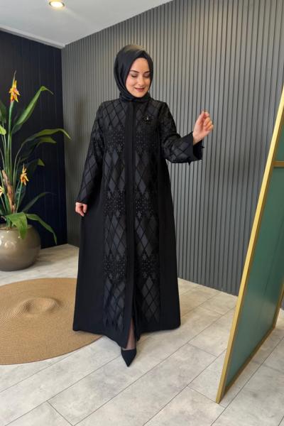 Orhan Güpürlü Ferace Siyah