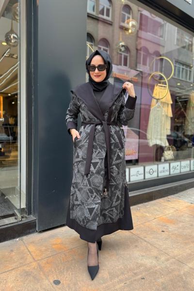 Orhan Tasarım Kap Gri