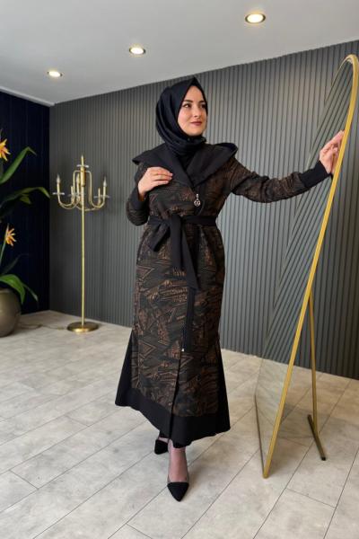 Orhan Tasarım Kap Kahverengi