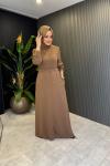Oysho Elbise Camel