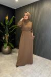 Oysho Elbise Camel