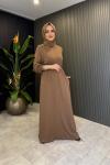 Oysho Elbise Camel