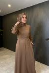 Oysho Elbise Camel