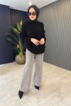 Palazzo Kot Pantalon Antrasit Antrasit