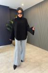 Palazzo Kot Pantalon Mavi Bebe Mavisi