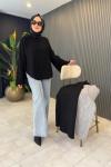 Palazzo Kot Pantalon Mavi Bebe Mavisi