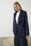 Pulpayet Blazer Ceket Lacivert Lacivert