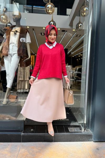 Scuba Basic Etek Beyaz Bej