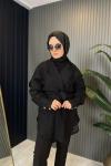Star Ceket Siyah