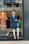 Tensel Kot Tunik Lacivert