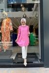 Tensel Kot Tunik Pembe