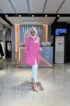 Tensel Kot Tunik Pembe