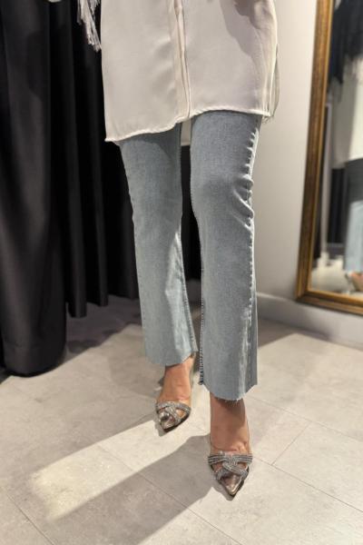 Zara Model Pantolon Mavi