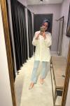Zara Model Pantolon Mavi