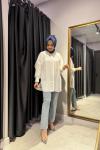 Zara Model Pantolon Mavi